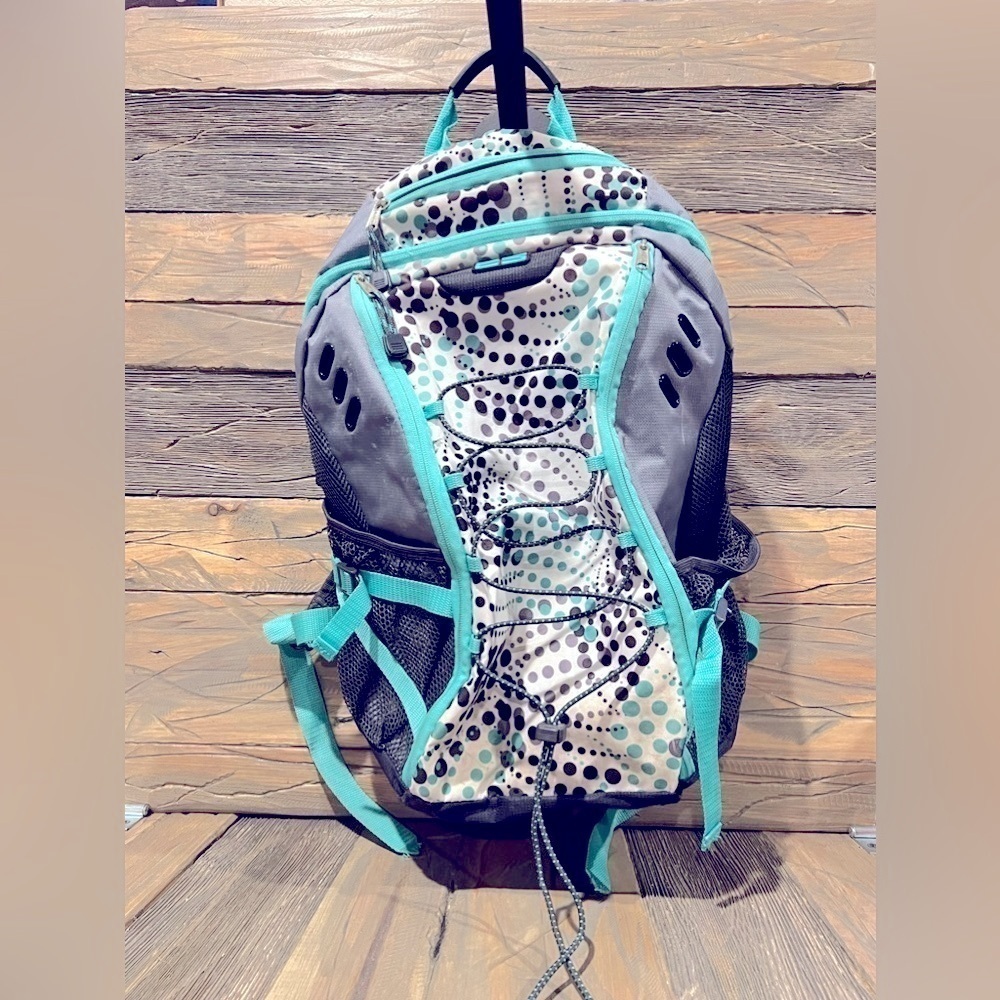 BIN046.6 Eastsport Extreme Backpack, Wild Dots